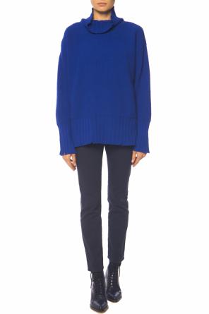 Raw edge turtleneck sweater, zdjęcie 2 Raw edge turtleneck sweater od MSGM